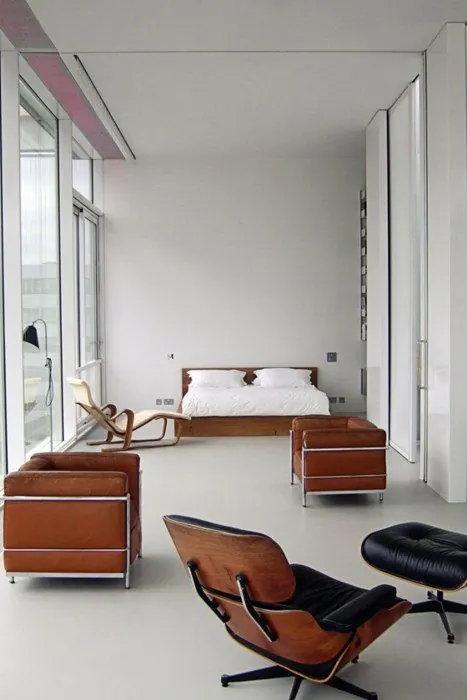 Minimalist Modern Bedroom Interior