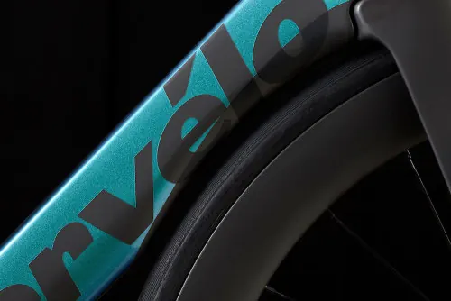 Cervelo teal frame matte wordmark, minimal, technical, cool