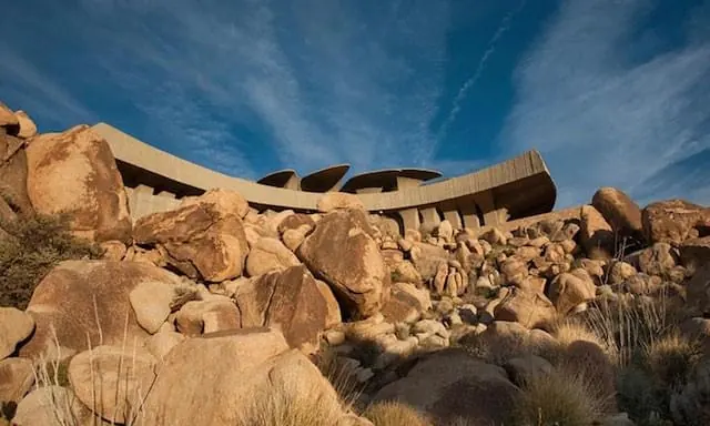 Desert Rock Architecture