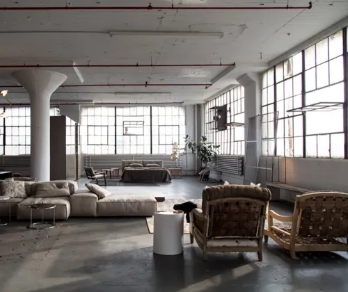 Industrial Loft Interior