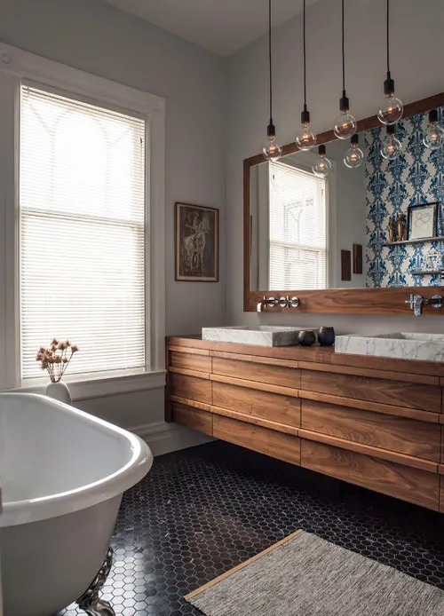 Modern Bathroom Interior