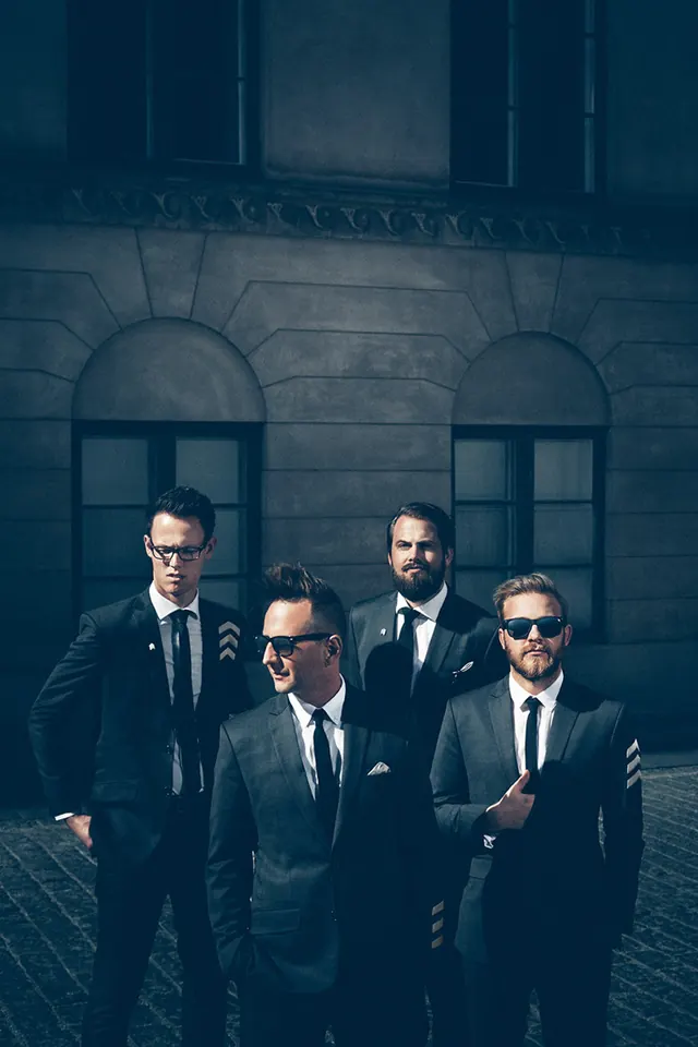 Professional Group Portrait
