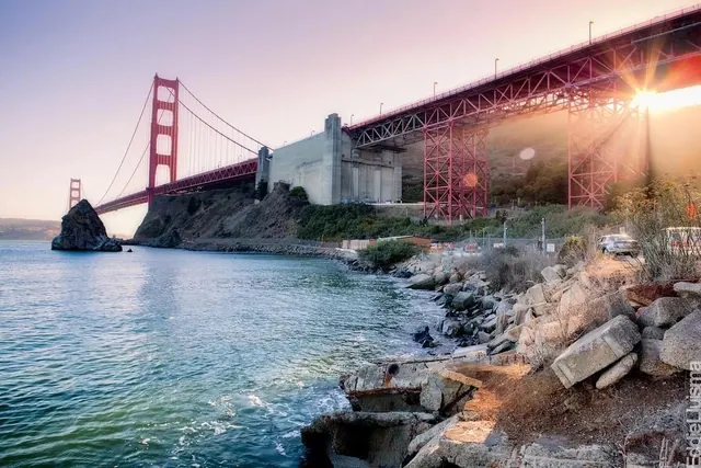 Golden Gate Bridge Landscape