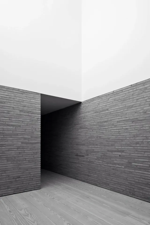 Minimalist Architectural Interior