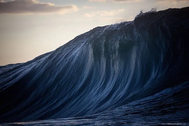 Dark Ocean Wave