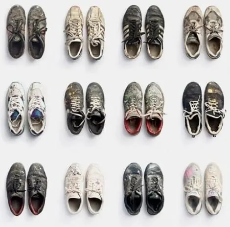Footwear Grid Layout