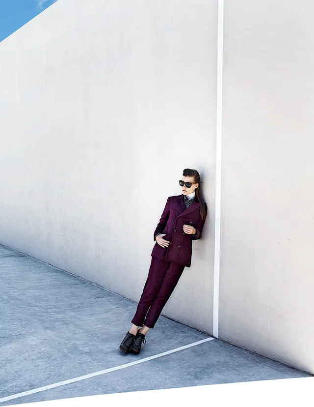 Minimalist Fashion Portrait