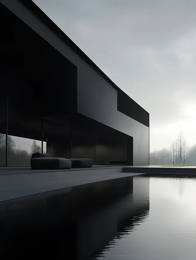 Minimalist Architectural Exterior