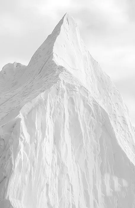 Snowy Mountain Peak