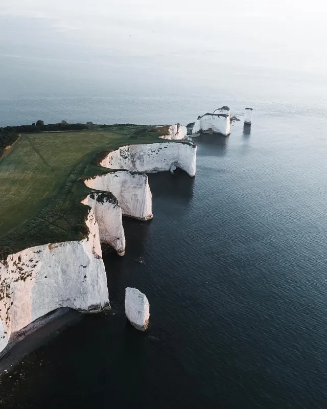 Coastal White Cliffs