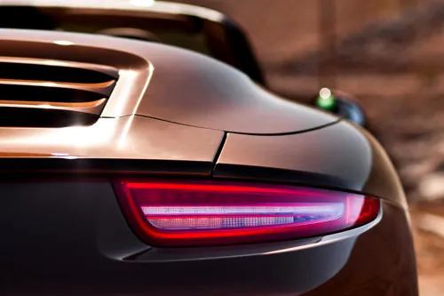 Luxury Car Rear Detail