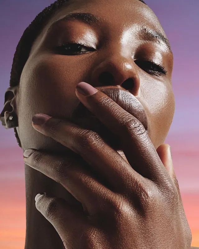 Close-up Portrait of Person