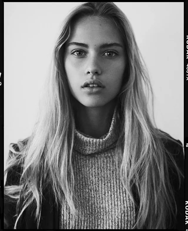 Black and White Portrait