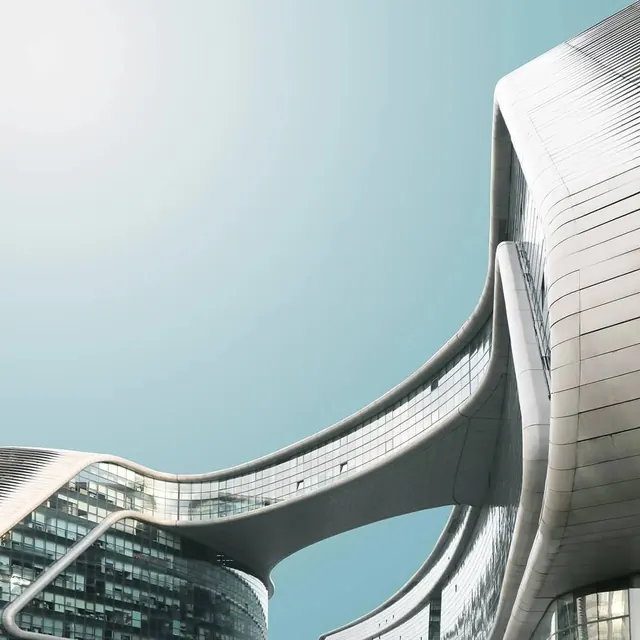 Futuristic Architectural Curve