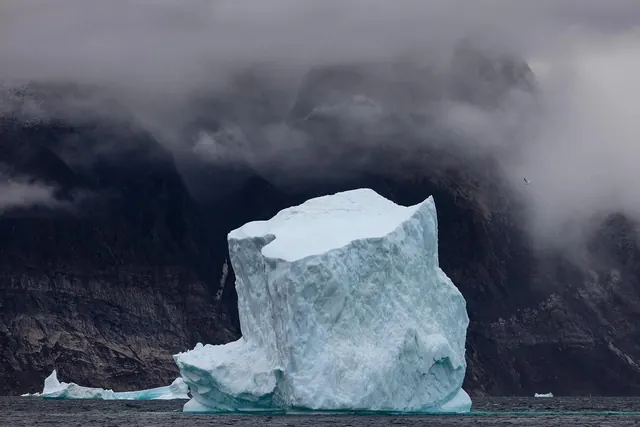 Iceberg in Dark Waters