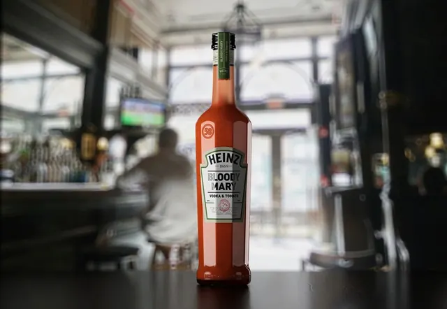 Heineken Bottle Product Shot