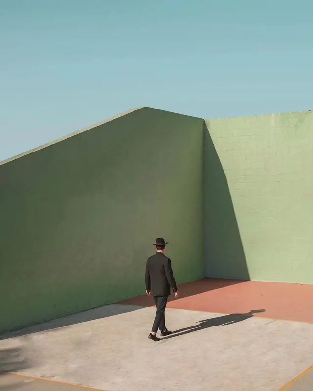 Minimalist Architectural Composition
