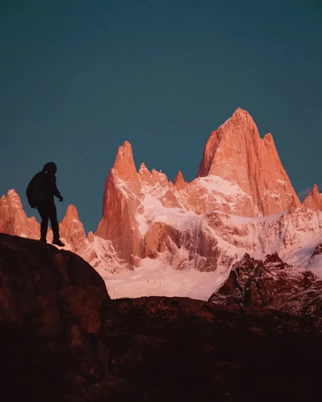 Mountain Peak Landscape