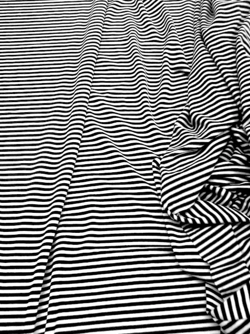 Striped Fabric Texture