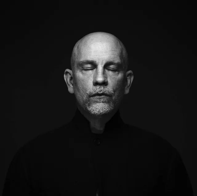 Bald Man Portrait