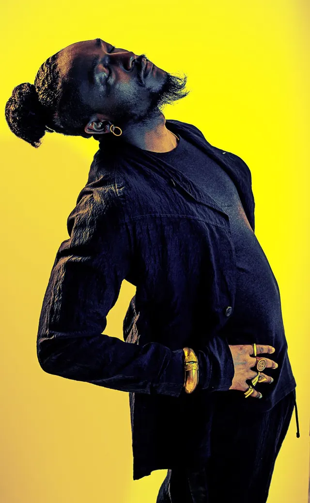 High-Contrast Portrait