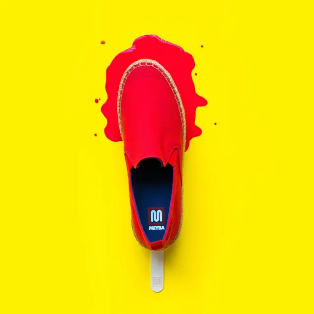 Red Shoe Splash