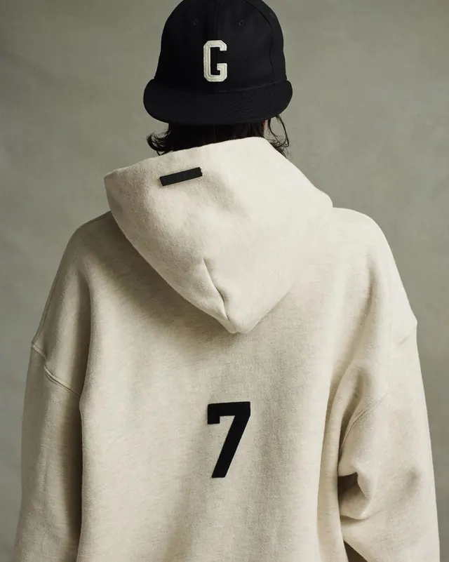 Numbered Hoodie Apparel
