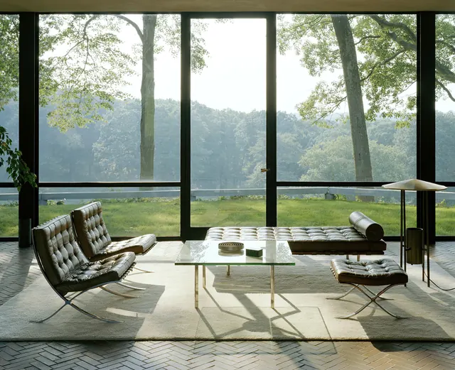 Modernist Living Room Interior