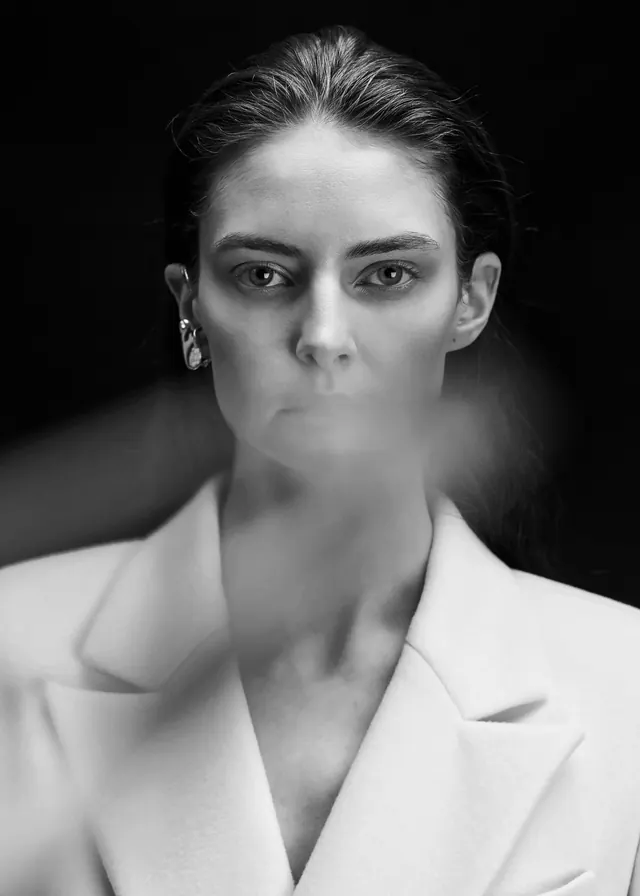 Black and White Portrait