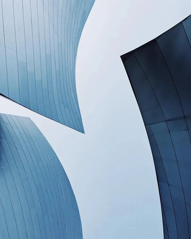 Curved Architectural Facade