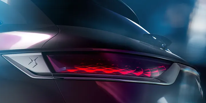 Automotive Tail Light Detail