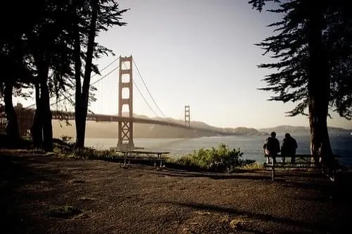 Golden Gate Bridge Landscape