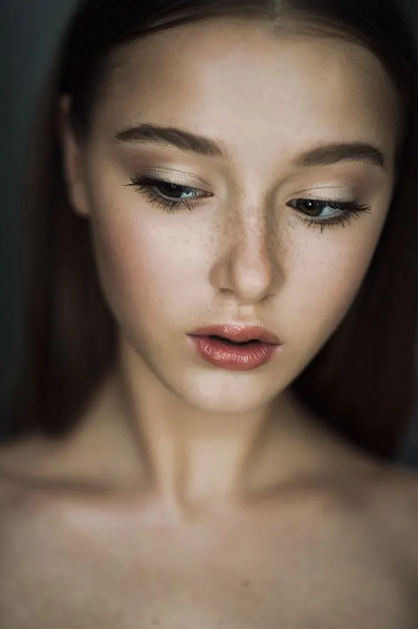Close-up Portrait of a Woman