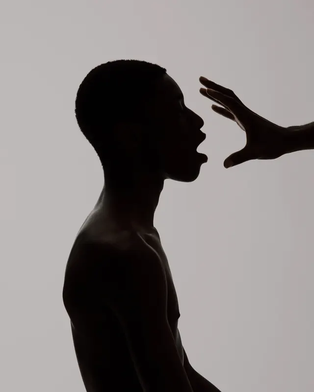 Human Silhouette Profile