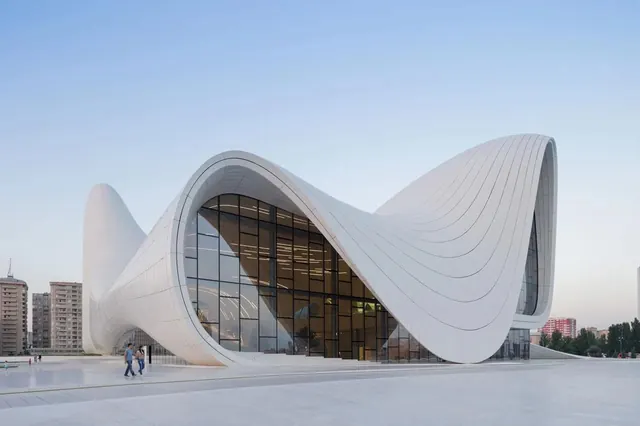 Futuristic Parametric Architecture