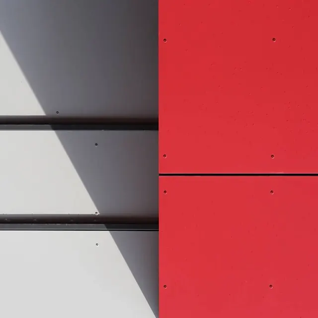 Geometric Architectural Detail