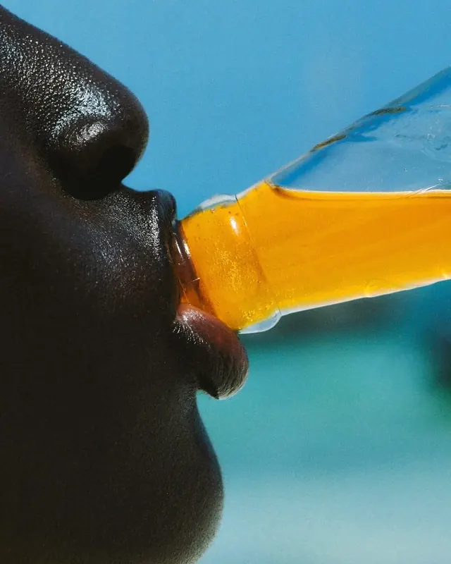 Refreshing Beverage Product Shot, photographic, vibrant, vibrant