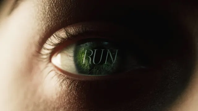 Film still cinematic close-up eye, photographic, cinematic, warm
