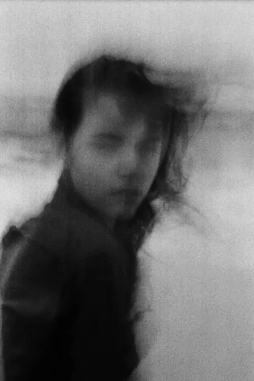 Blurred monochrome portrait, photographic, monochrome, monochrome