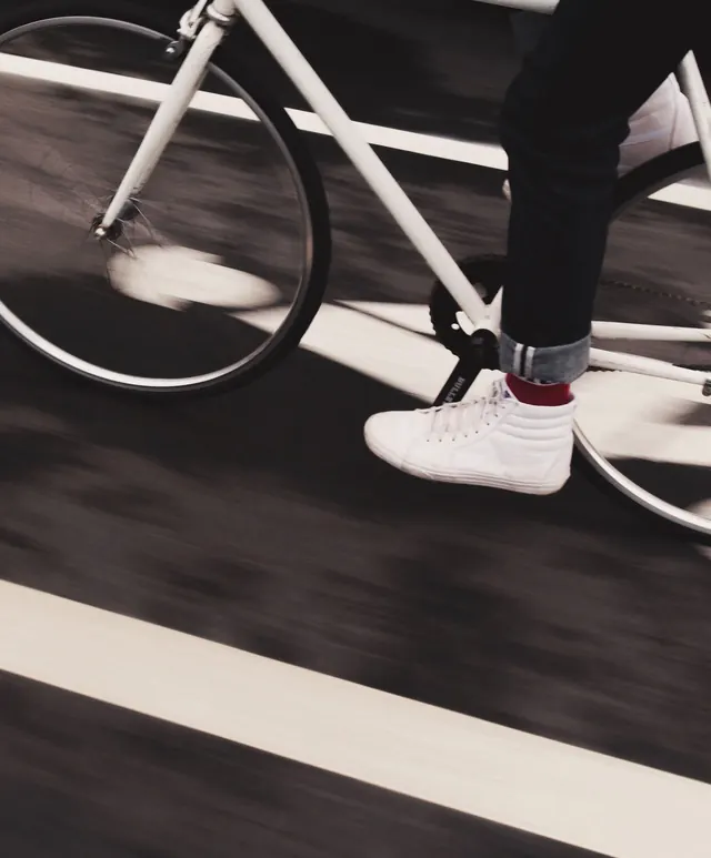 Motion Blur Bicycle Photography