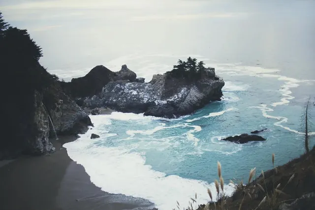 Coastal Cliff Landscape