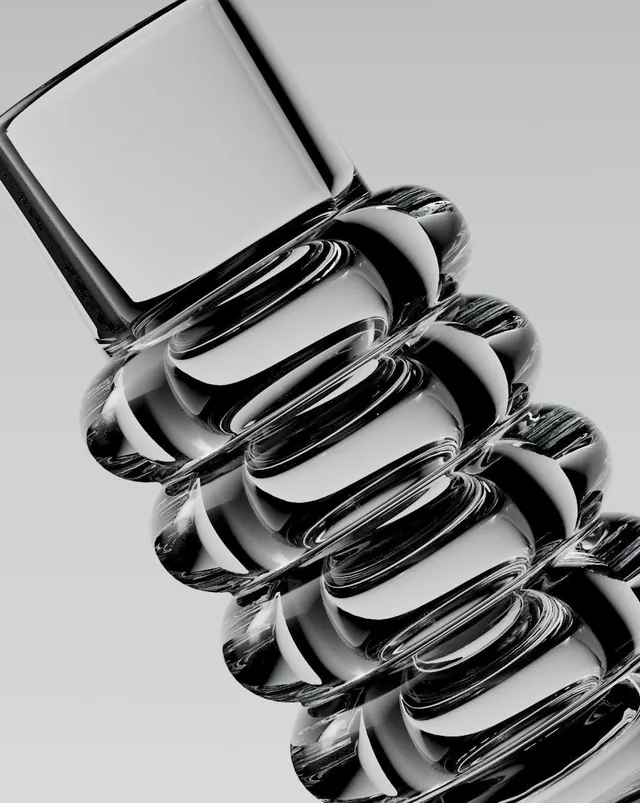 Stacked brushes product photography, photographic, minimal, monochrome