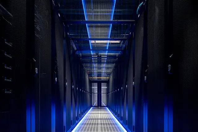 Data Center Server Room