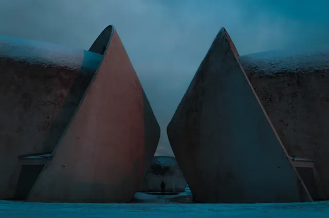 Abstract Geometric Sculptures