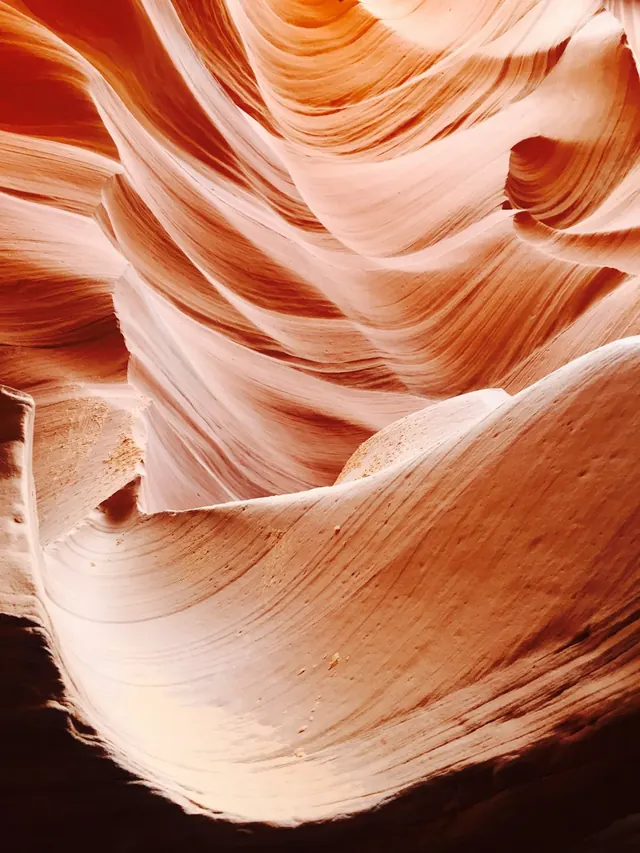 Antelope Canyon Sandstone Waves