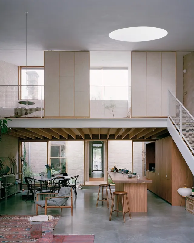 Modern Industrial Interior