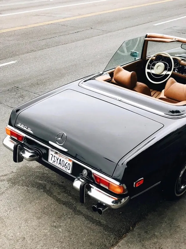 Vintage Convertible Car