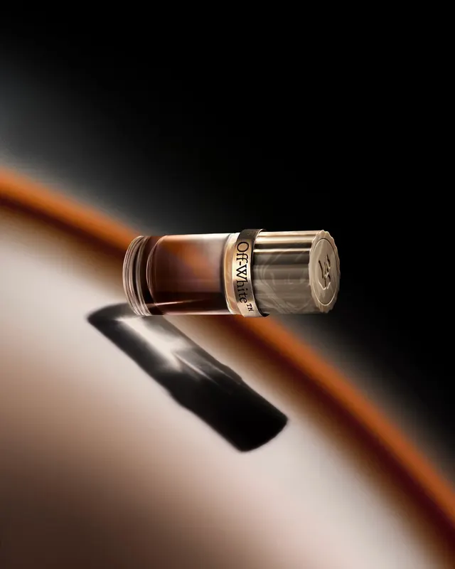 Luxury Perfume Bottle Product Shot