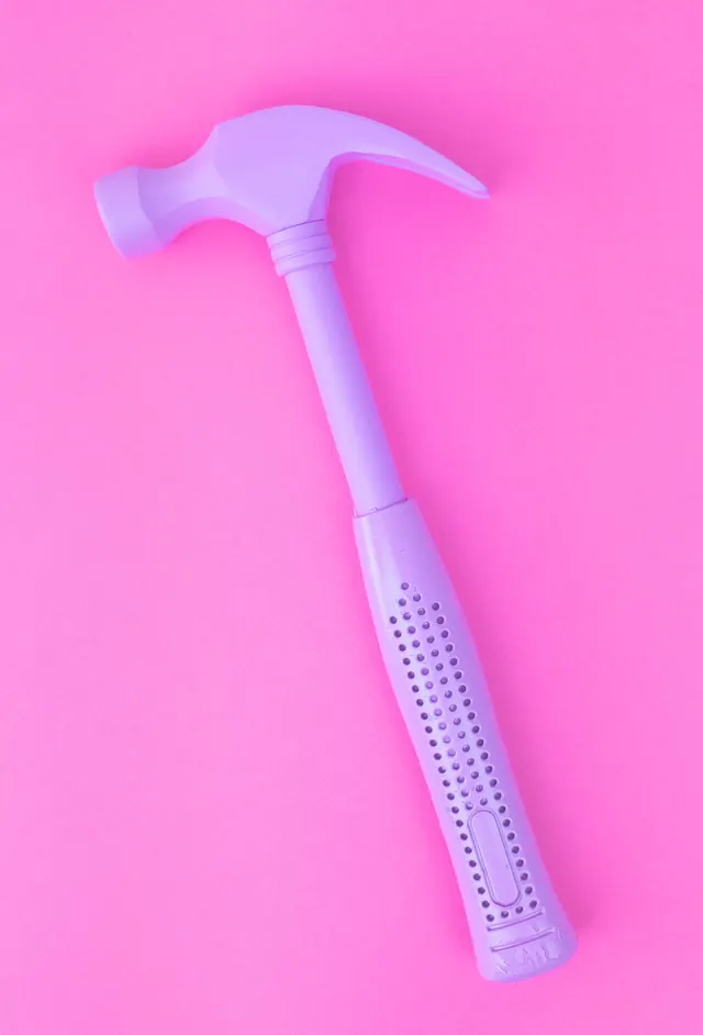 Pink Hammer Product Shot