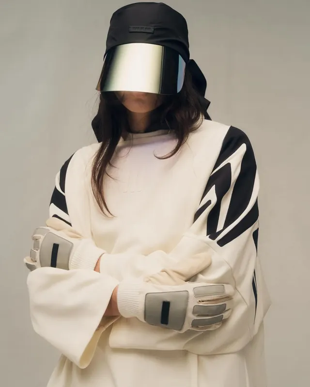 Futuristic Techwear Portrait